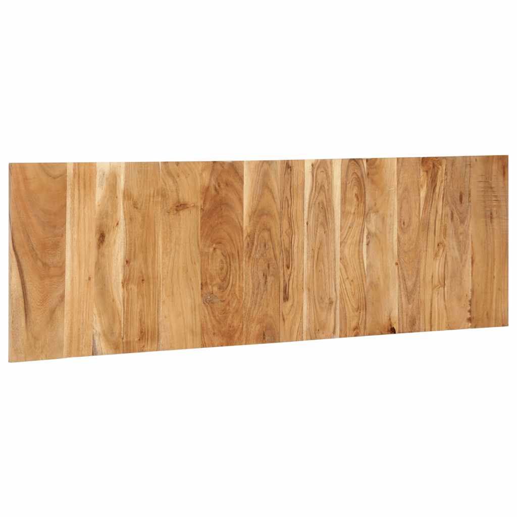 vidaXL Zagłówek 160 cm lite drewno akacjowe