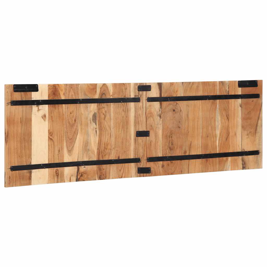 vidaXL Zagłówek 160 cm lite drewno akacjowe
