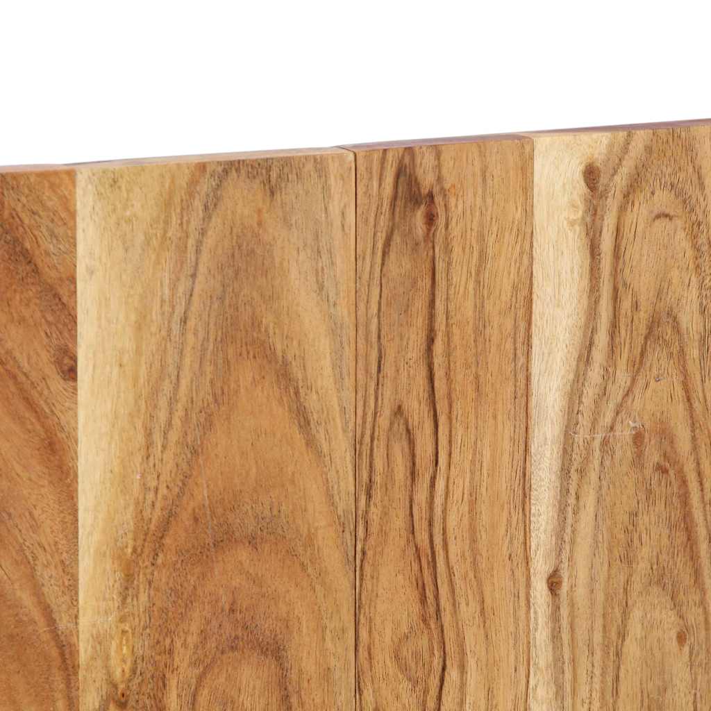 vidaXL Zagłówek 160 cm lite drewno akacjowe