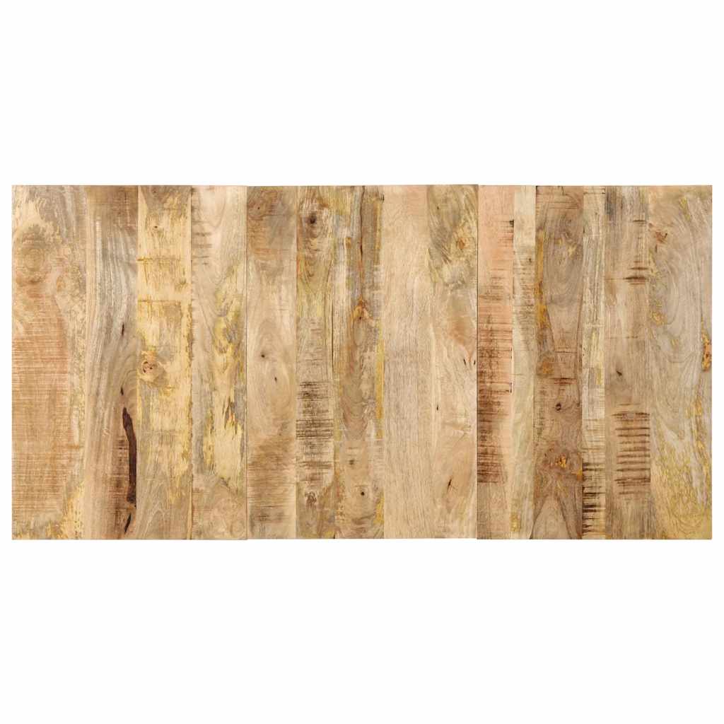 vidaXL Zagłówek 160 cm lite drewno surowe mango