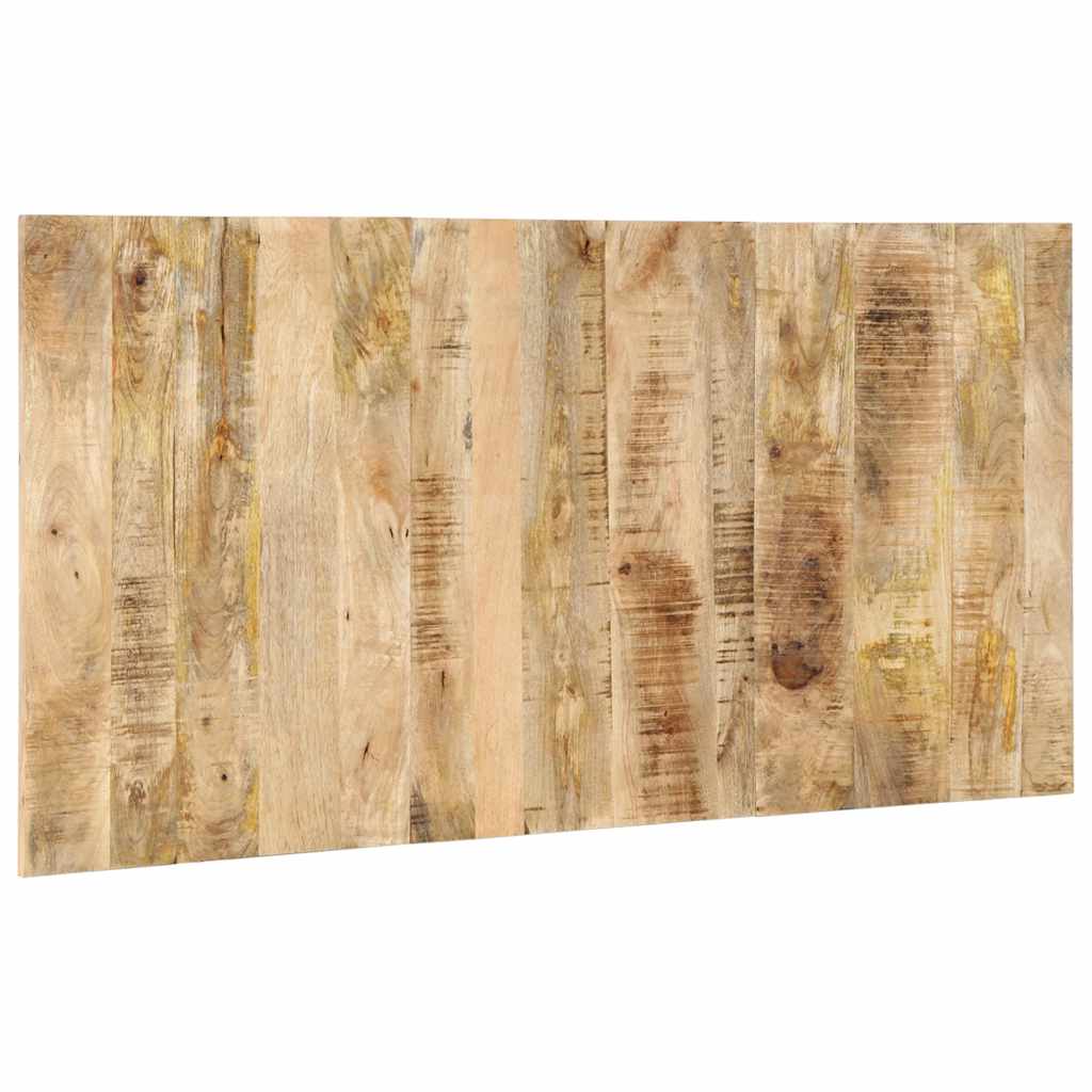 vidaXL Zagłówek 160 cm lite drewno surowe mango
