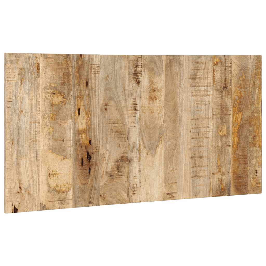 vidaXL Zagłówek 160 cm lite drewno surowe mango