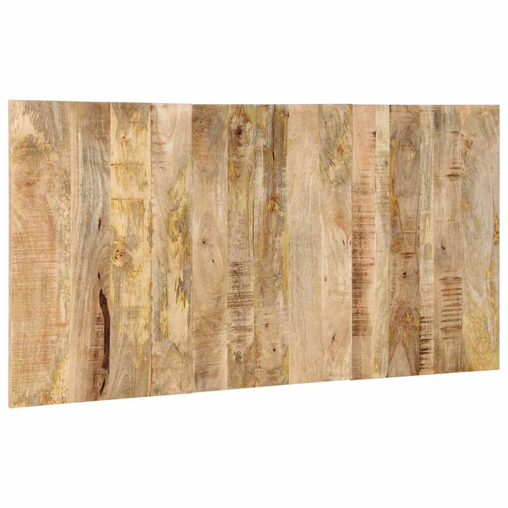 vidaXL Zagłówek 160 cm lite drewno surowe mango