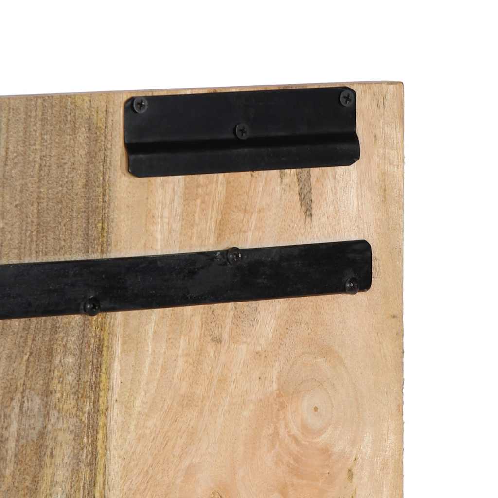 vidaXL Zagłówek 160 cm lite drewno surowe mango