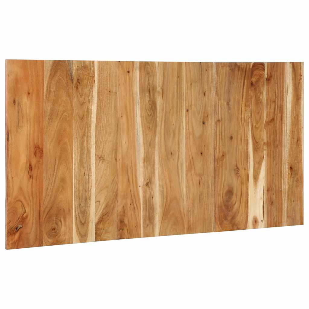 vidaXL Zagłówek 160 cm lite drewno akacjowe
