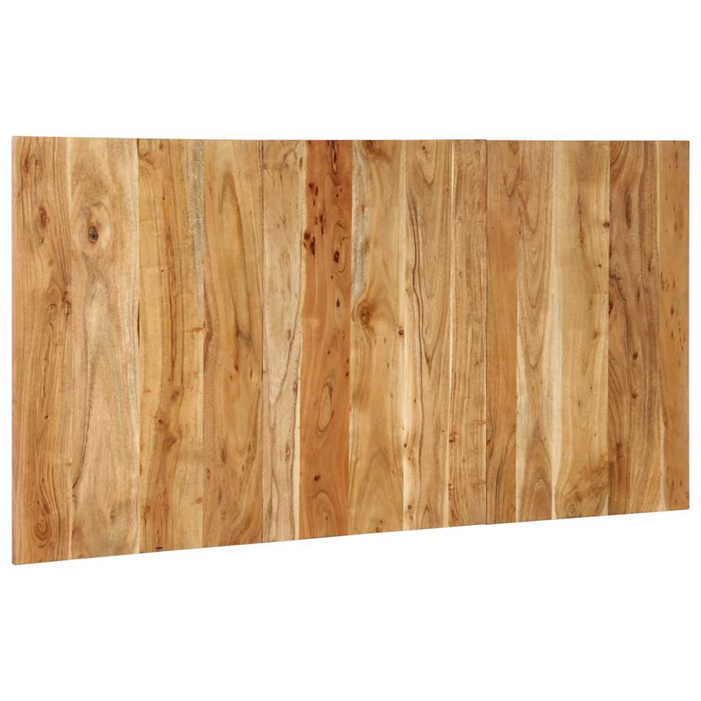 vidaXL Zagłówek 160 cm lite drewno akacjowe