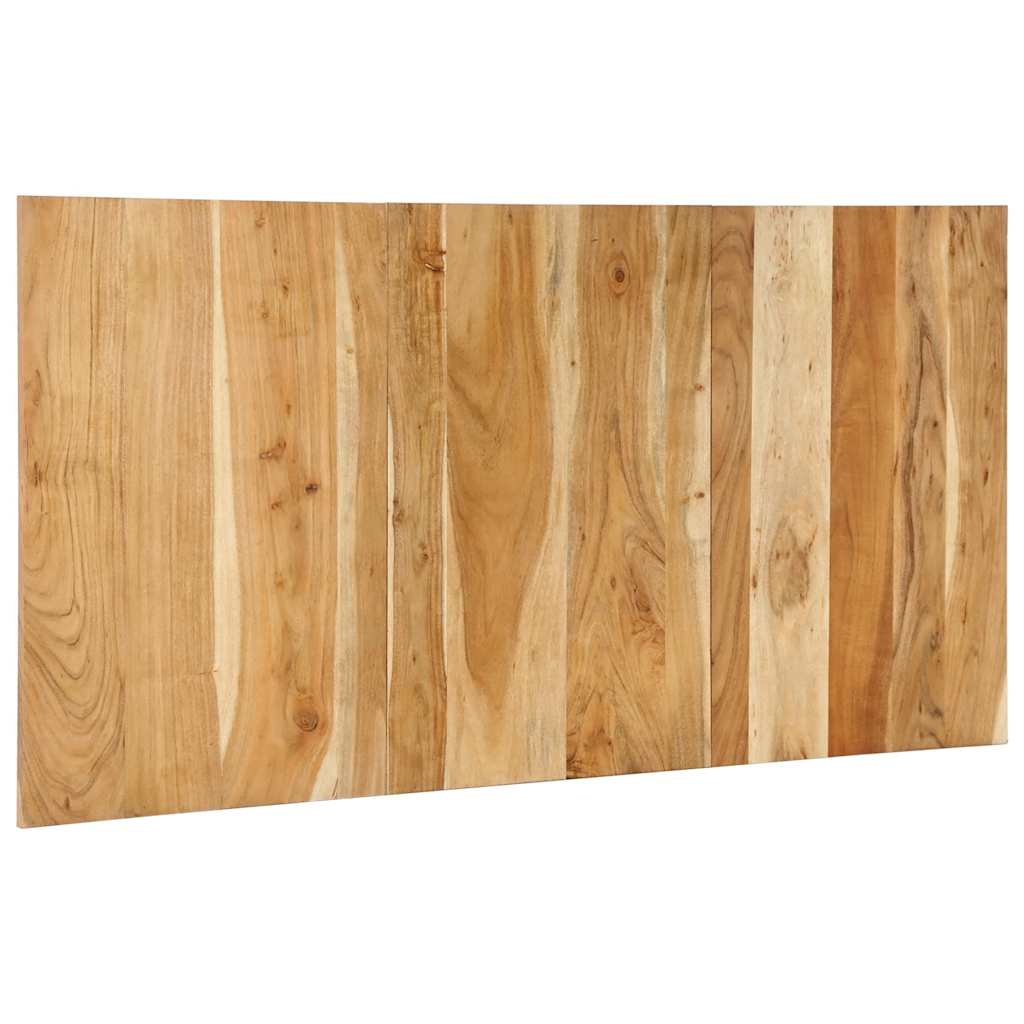 vidaXL Zagłówek 160 cm lite drewno akacjowe