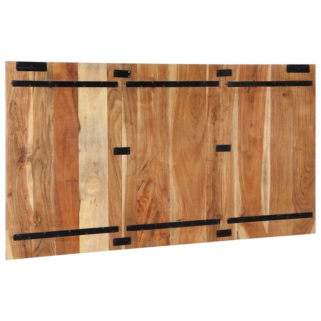 vidaXL Zagłówek 160 cm lite drewno akacjowe