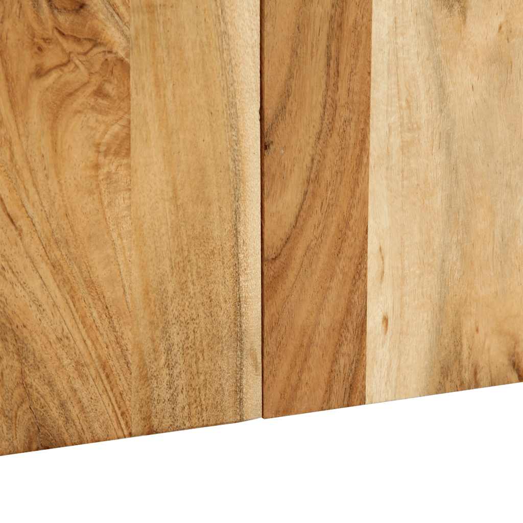 vidaXL Zagłówek 160 cm lite drewno akacjowe