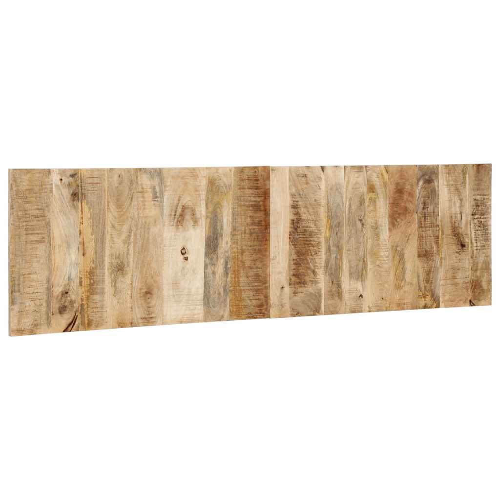 vidaXL Zagłówek 180 cm lite drewno surowe mango