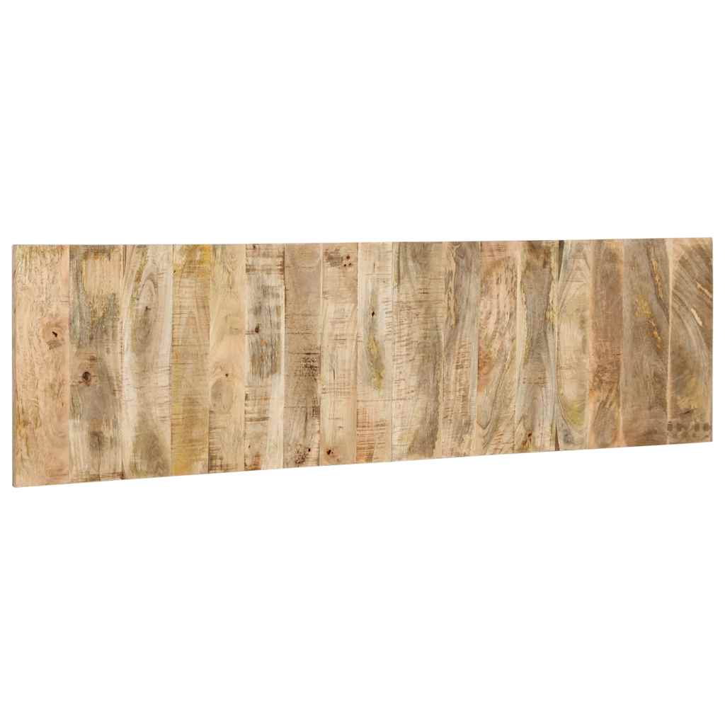 vidaXL Zagłówek 180 cm lite drewno surowe mango
