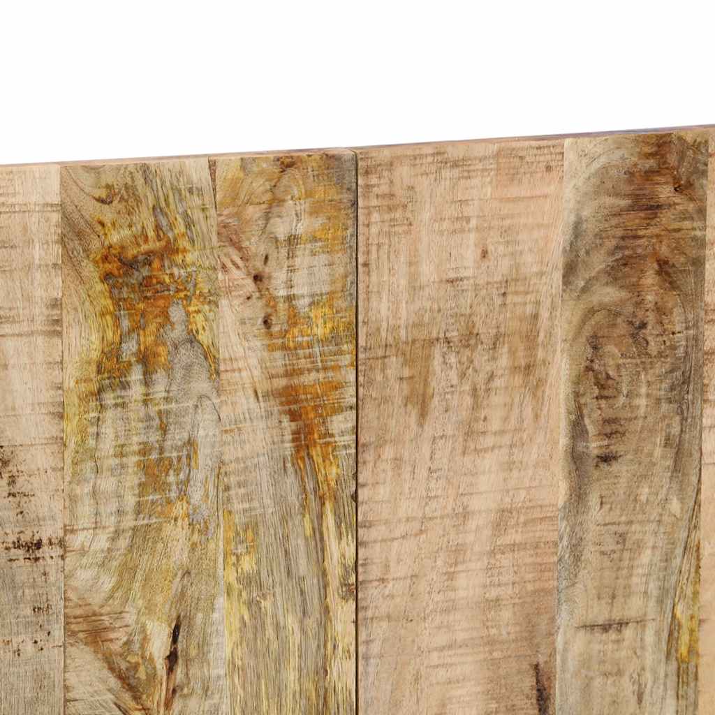 vidaXL Zagłówek 180 cm lite drewno surowe mango