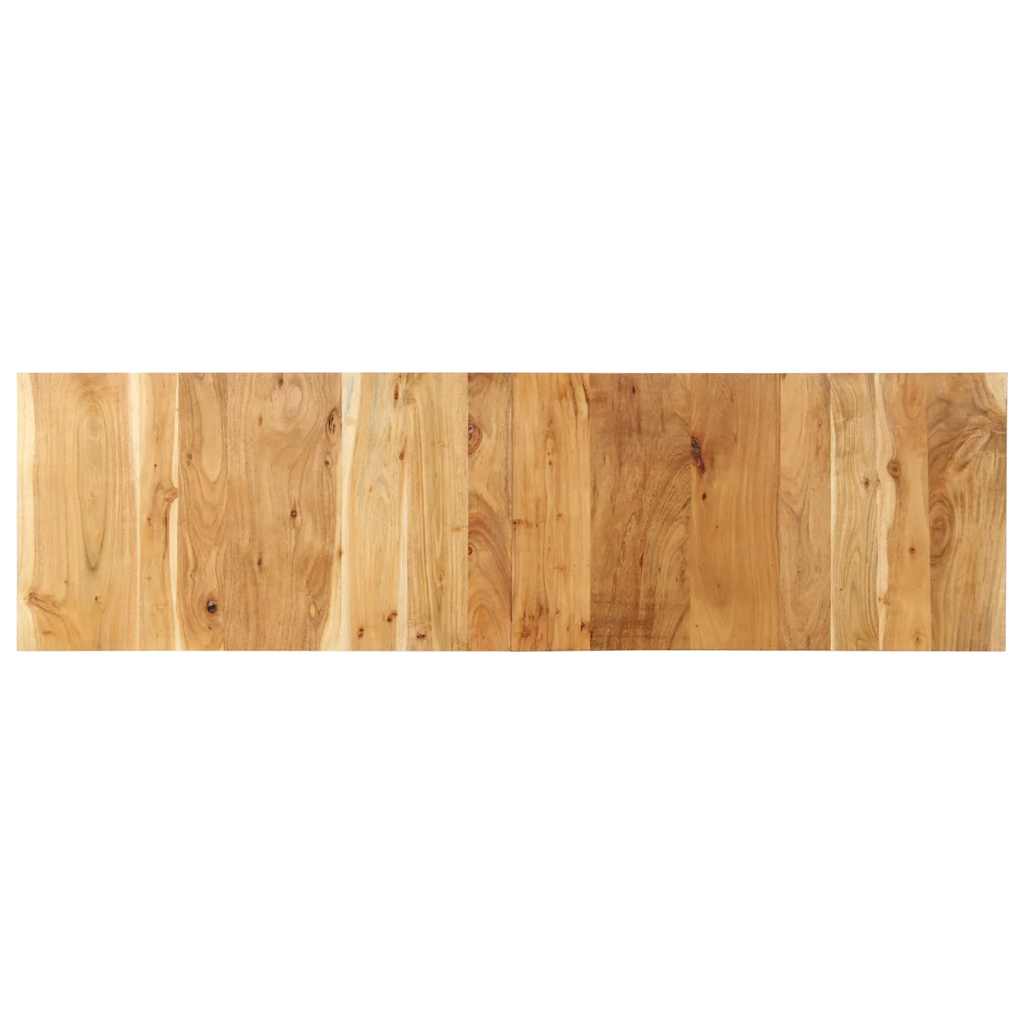 vidaXL Zagłówek 180 cm Drewno lite Akacja
