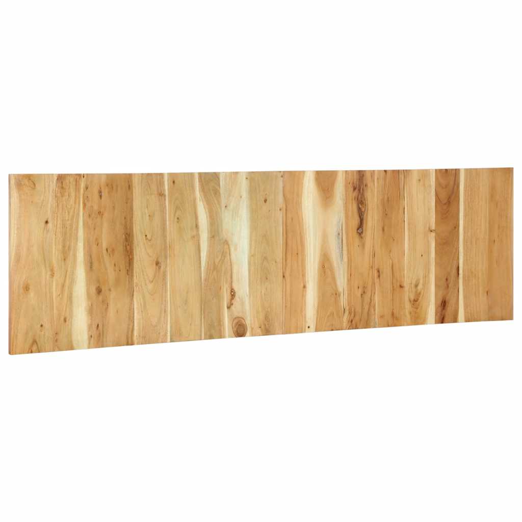 vidaXL Zagłówek 180 cm Drewno lite Akacja
