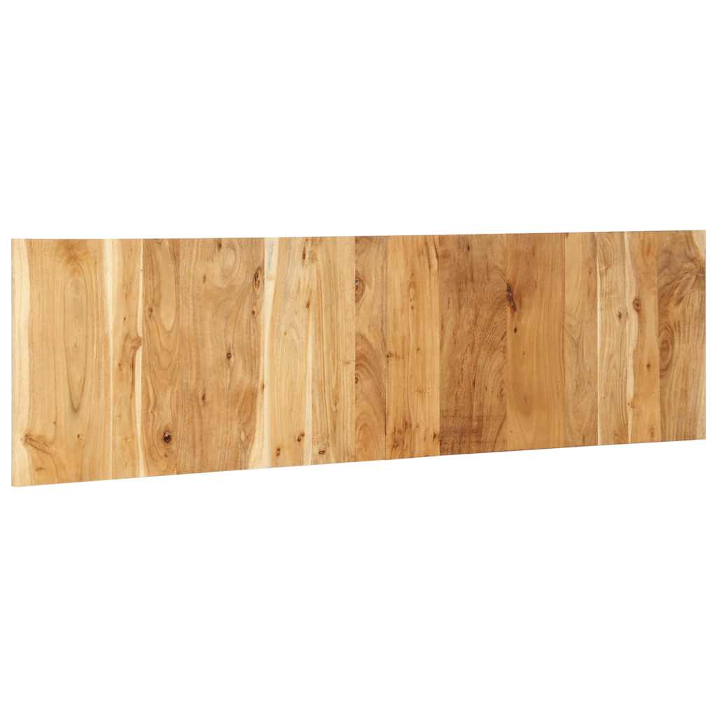 vidaXL Zagłówek 180 cm Drewno lite Akacja