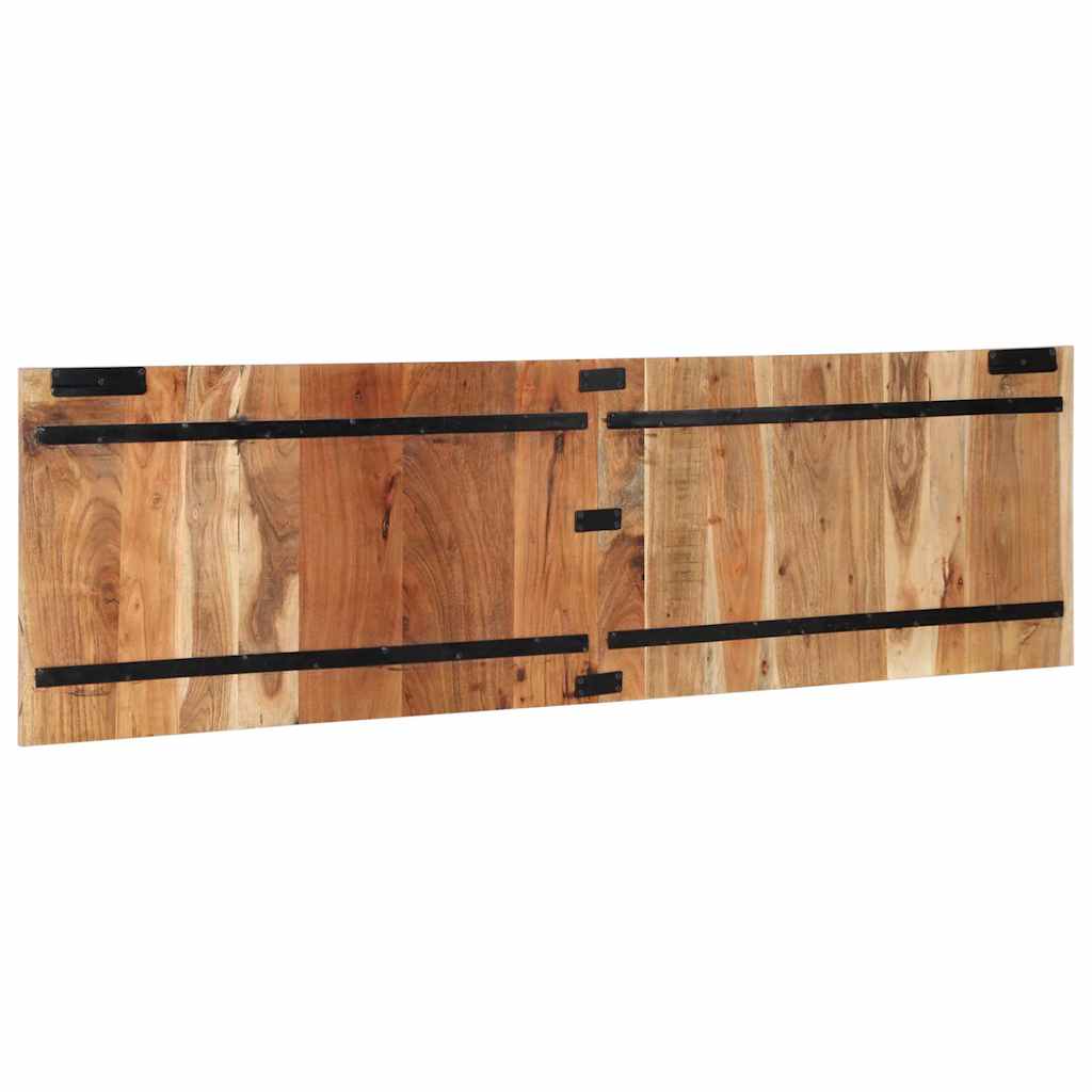 vidaXL Zagłówek 180 cm Drewno lite Akacja