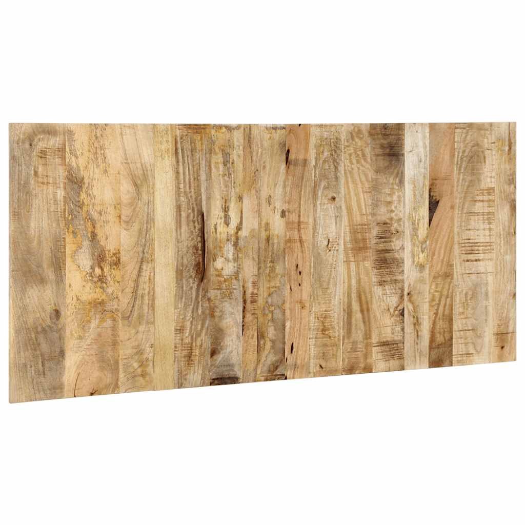 vidaXL Zagłówek 180 cm lite drewno surowe mango