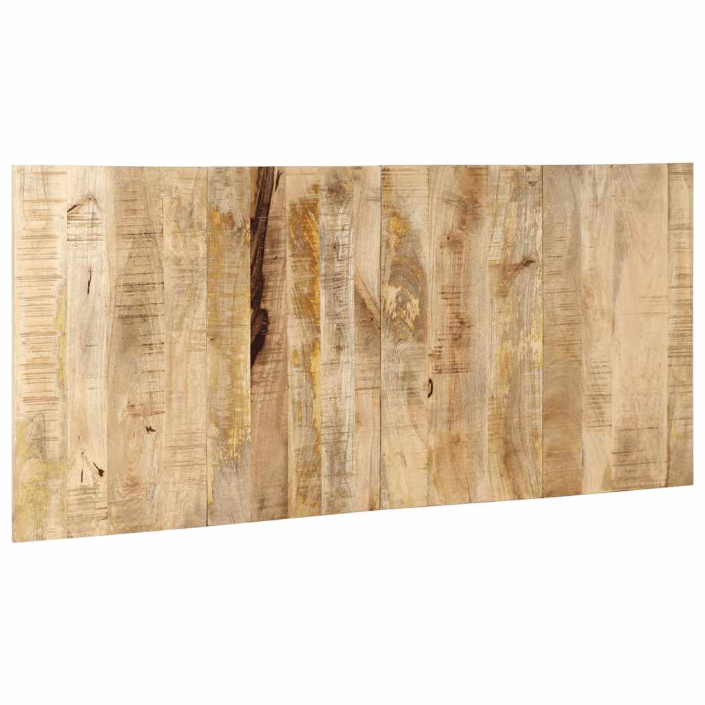vidaXL Zagłówek 180 cm lite drewno surowe mango