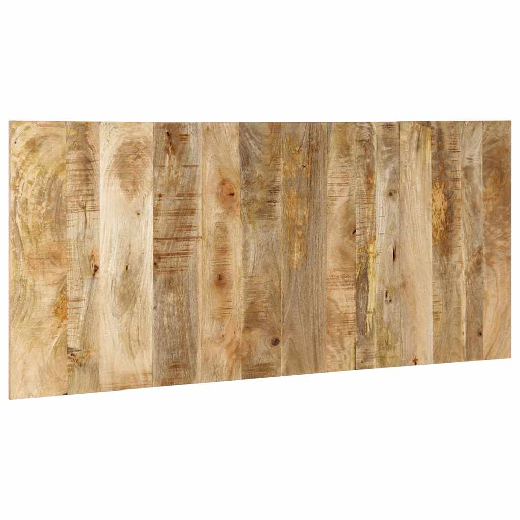 vidaXL Zagłówek 180 cm lite drewno surowe mango