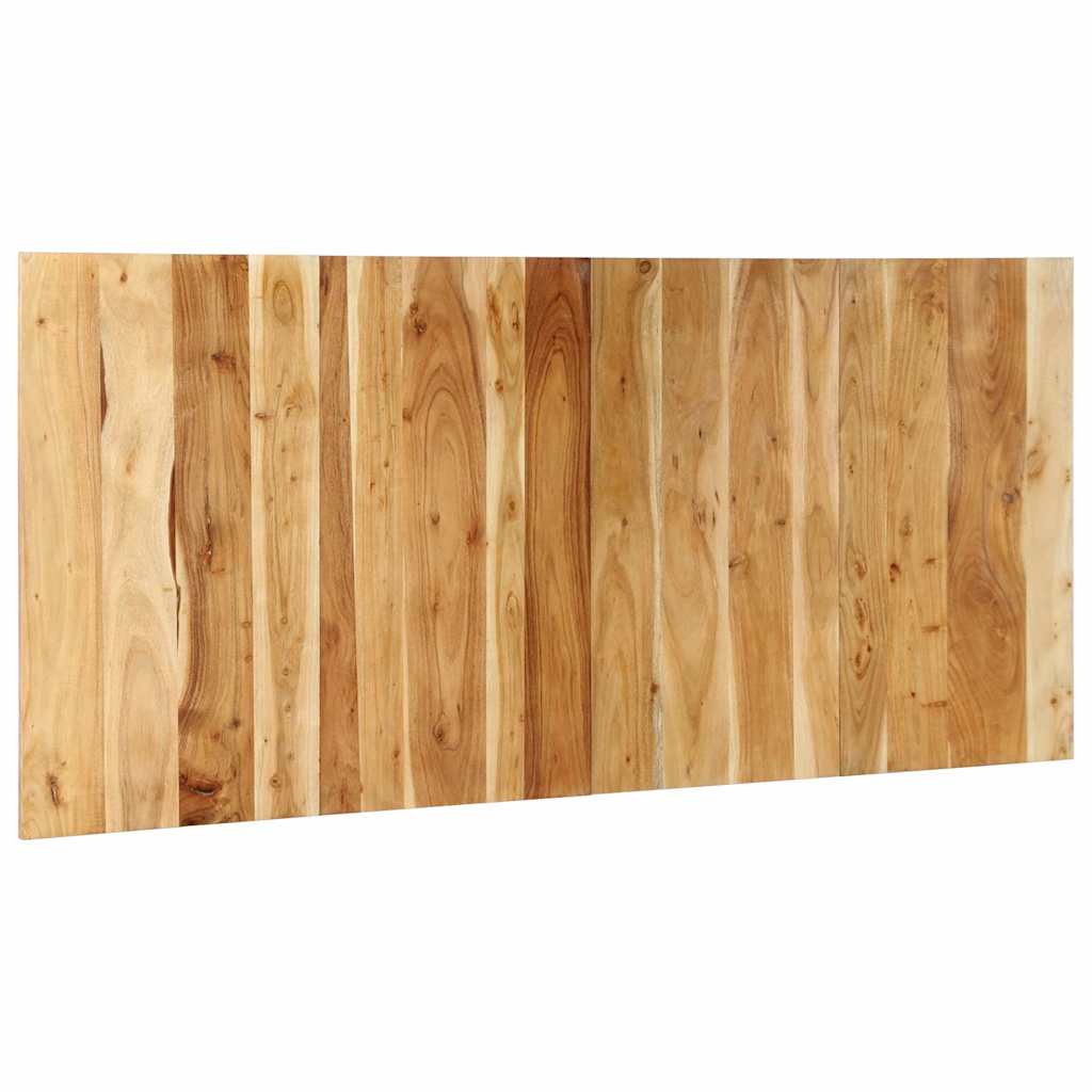 vidaXL Zagłówek 180 cm Drewno lite Akacja