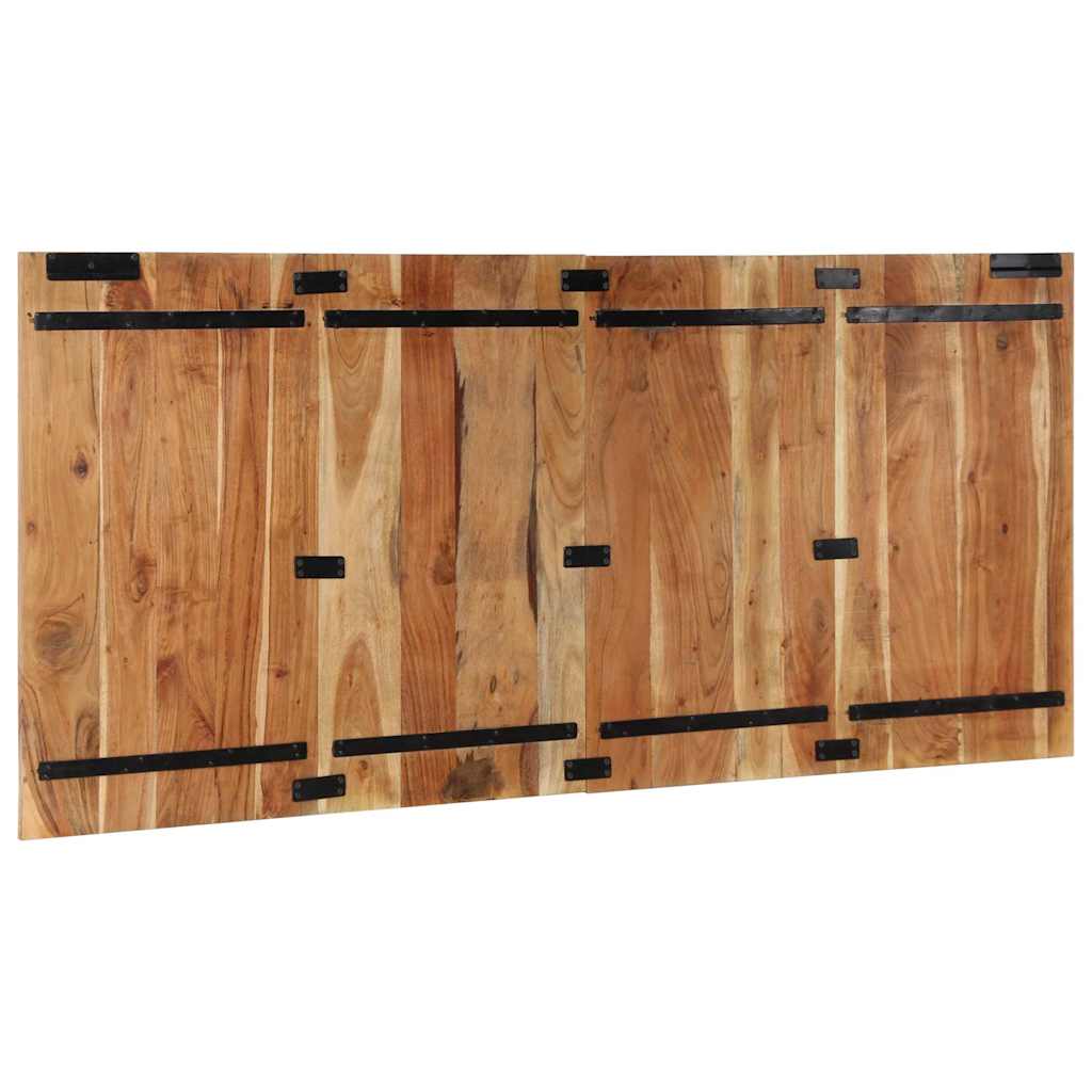 vidaXL Zagłówek 180 cm Drewno lite Akacja