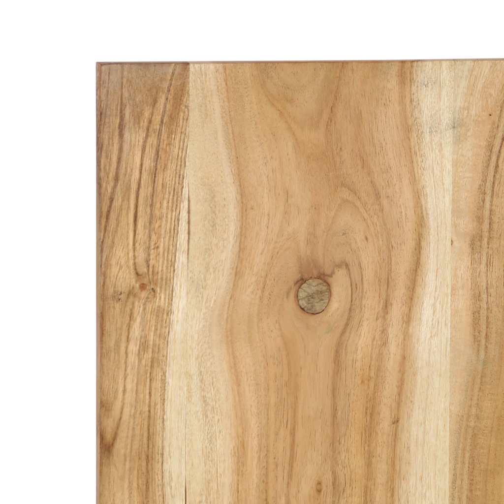 vidaXL Zagłówek 180 cm Drewno lite Akacja
