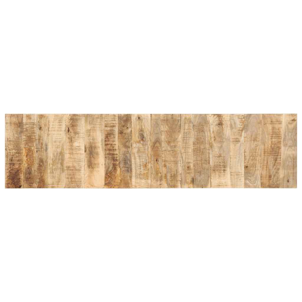 vidaXL Zagłówek 200 cm lite drewno surowe mango
