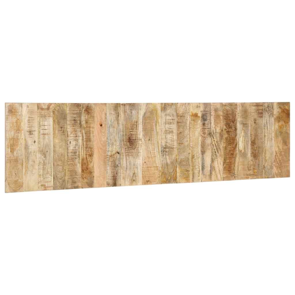 vidaXL Zagłówek 200 cm lite drewno surowe mango