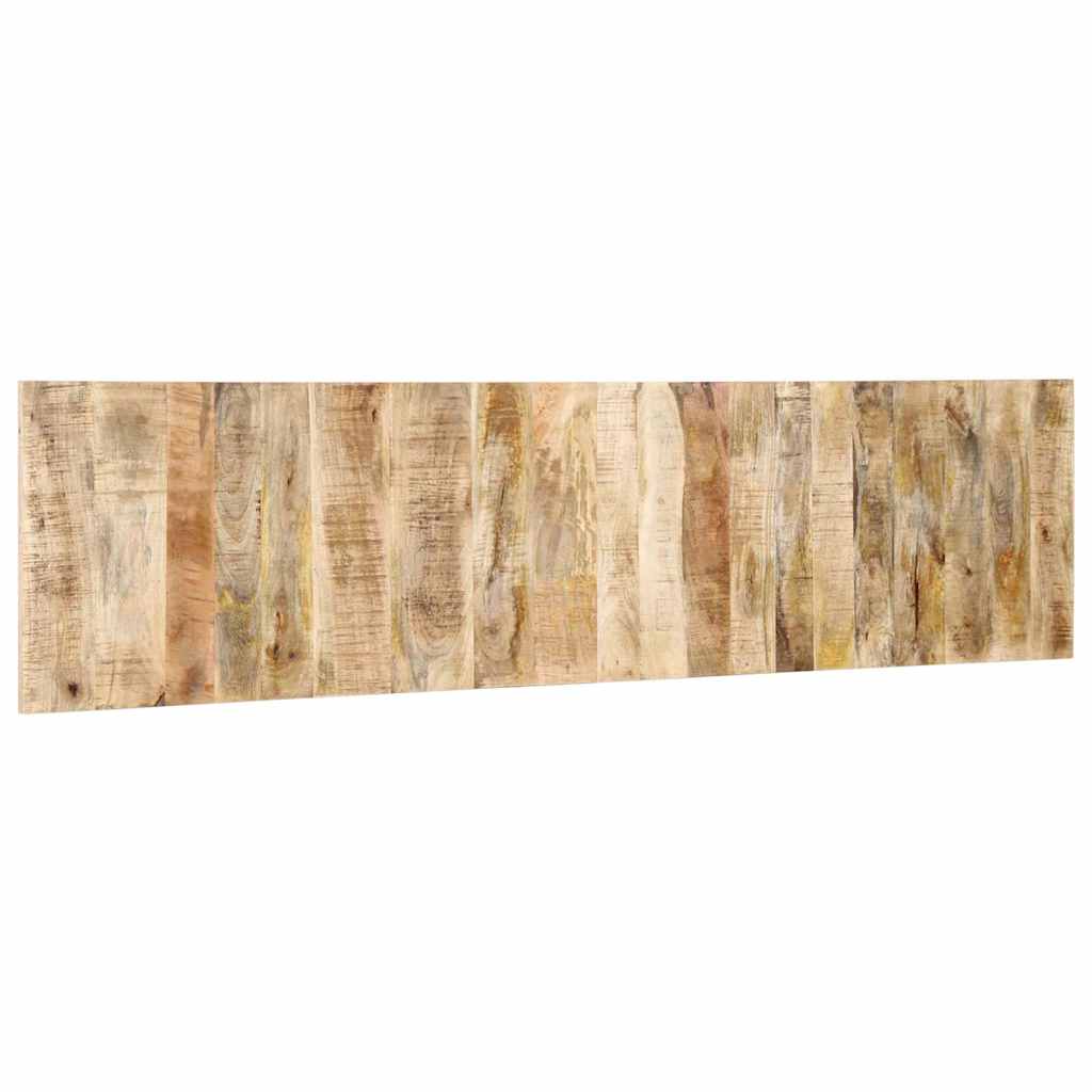 vidaXL Zagłówek 200 cm lite drewno surowe mango