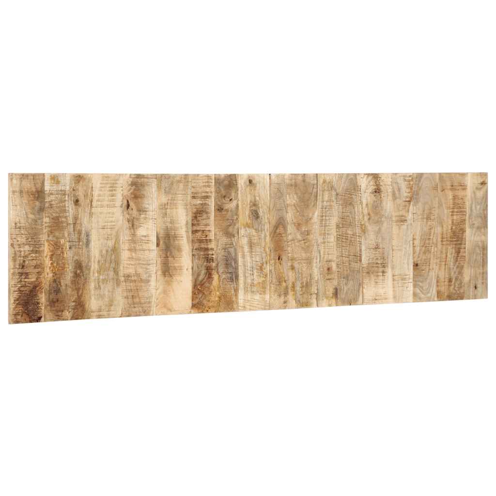 vidaXL Zagłówek 200 cm lite drewno surowe mango