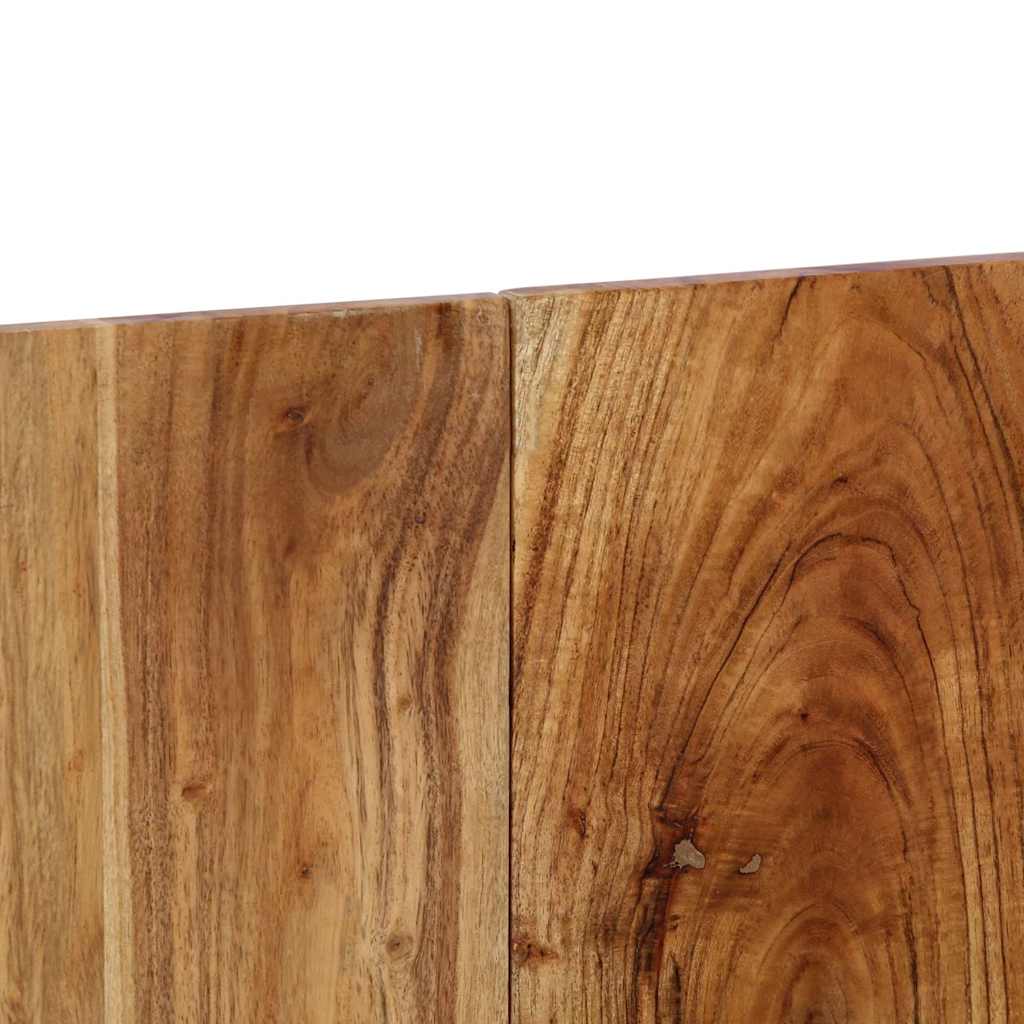vidaXL Zagłówek 200 cm lite drewno akacjowe