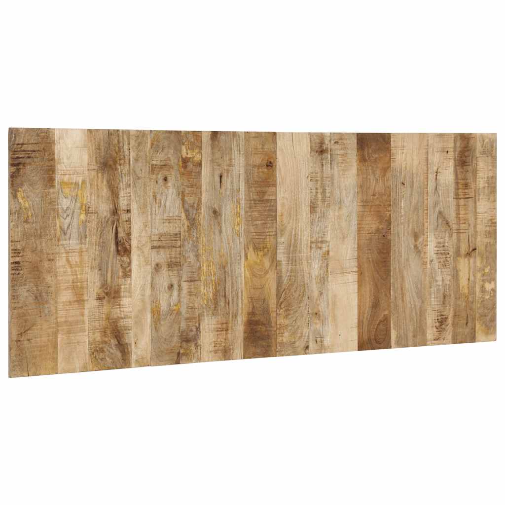 vidaXL Zagłówek 200 cm lite drewno surowe mango