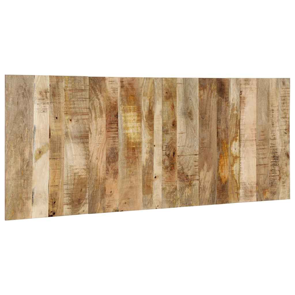 vidaXL Zagłówek 200 cm lite drewno surowe mango