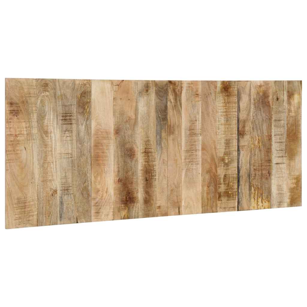 vidaXL Zagłówek 200 cm lite drewno surowe mango