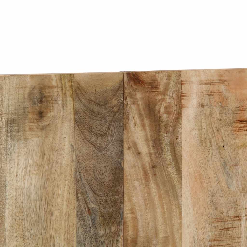 vidaXL Zagłówek 200 cm lite drewno surowe mango