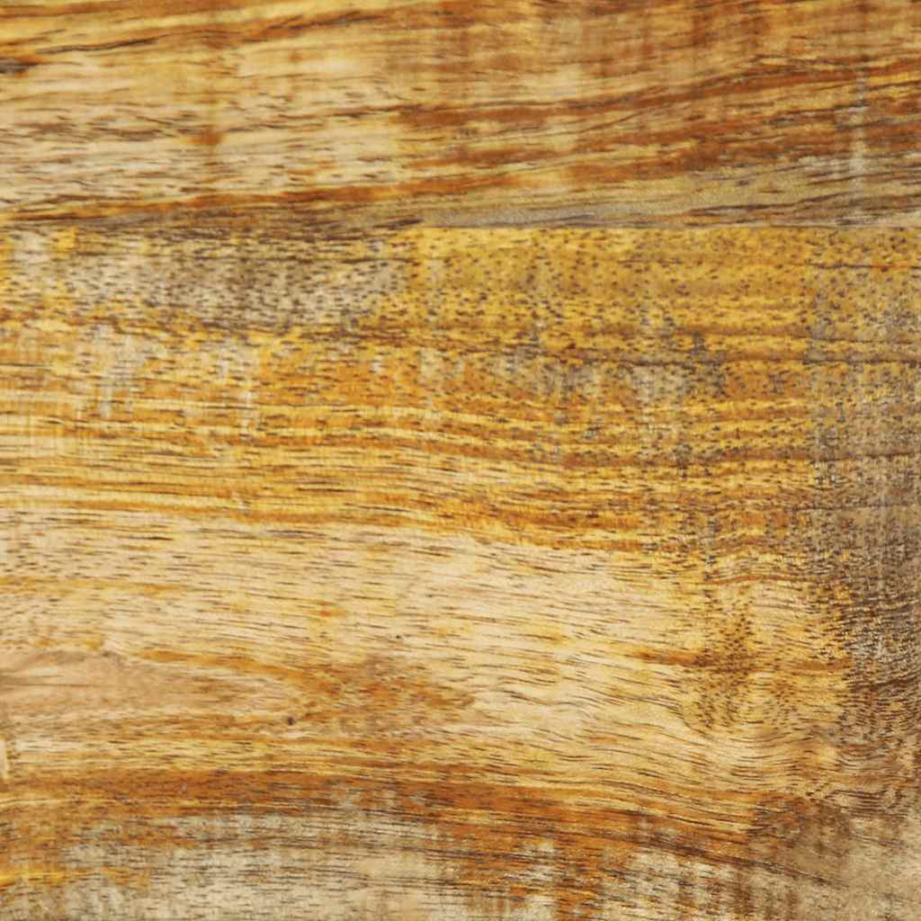 vidaXL Szafka nocna, 50x27x50 cm, surowe drewno mango