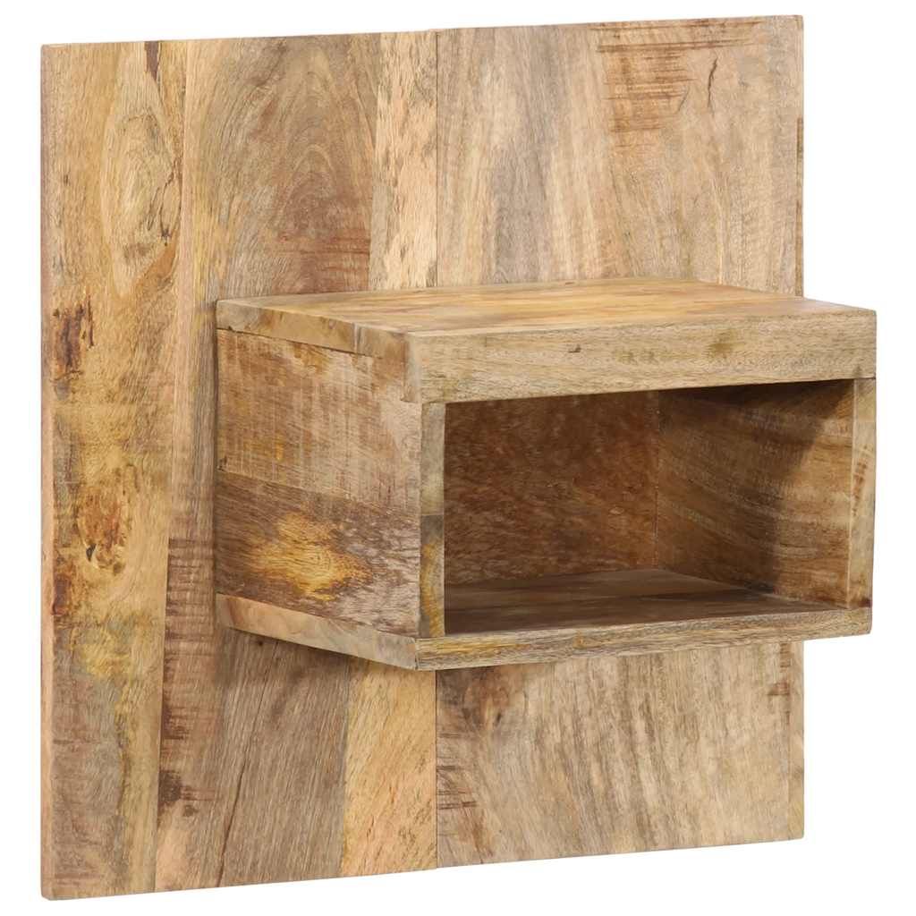 vidaXL Szafka nocna, 50x27x50 cm, surowe drewno mango