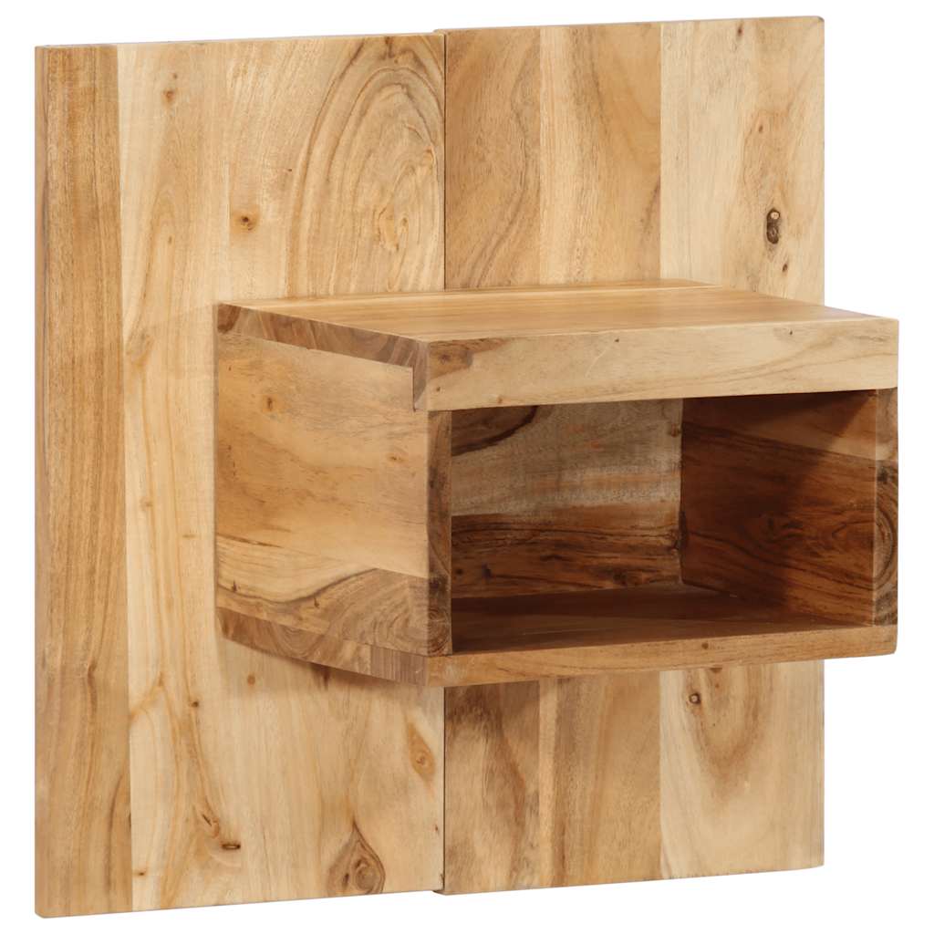 vidaXL Szafka nocna, 50x27x50 cm, lite drewno akacjowe