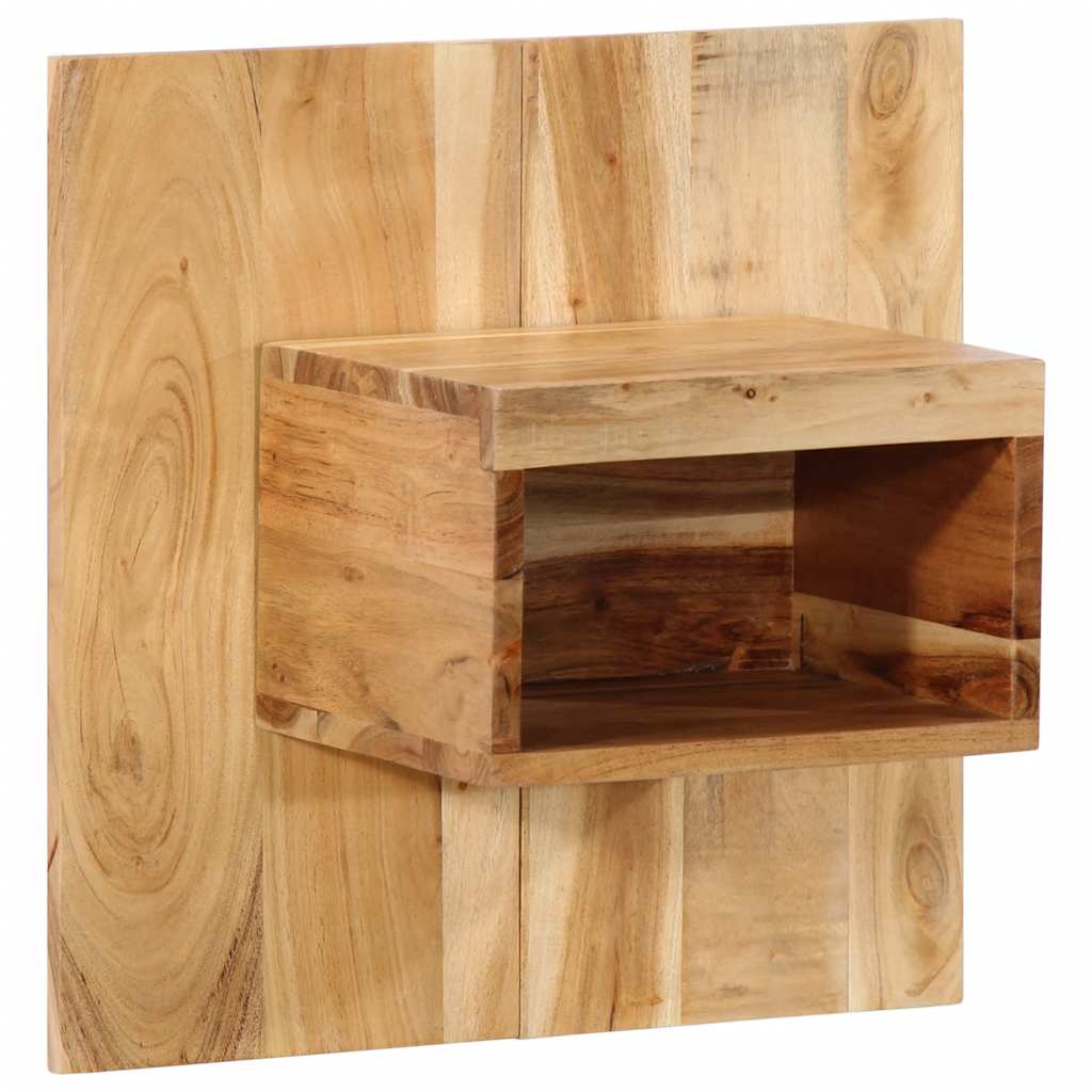 vidaXL Szafka nocna, 50x27x50 cm, lite drewno akacjowe
