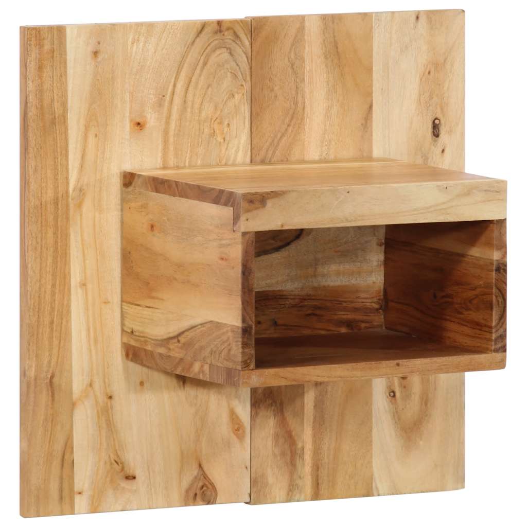 vidaXL Szafka nocna, 50x27x50 cm, lite drewno akacjowe