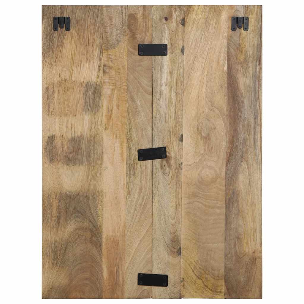 vidaXL Szafka nocna, 60x32x80 cm, surowe drewno mango
