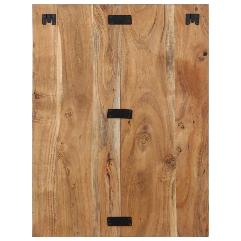 vidaXL Szafka nocna, 60x32x80 cm, lite drewno akacjowe