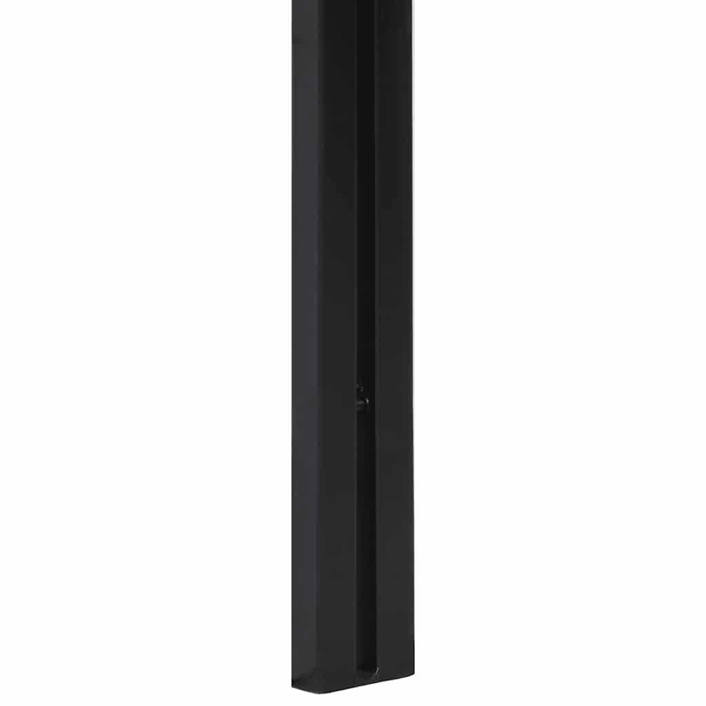 vidaXL Zagłówek 120 cm lite drewno mango i żelazo