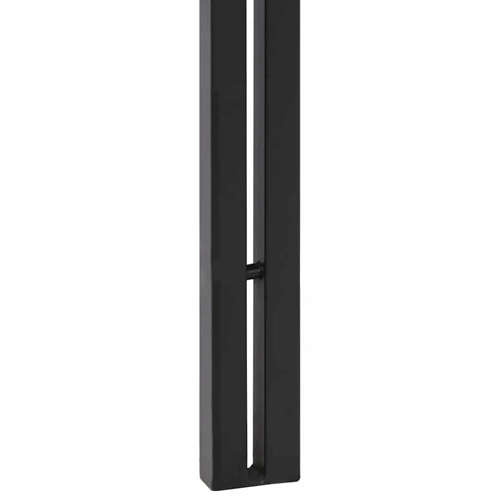 vidaXL Zagłówek 160 cm lite drewno odzyskane i żelazo