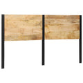 vidaXL Zagłówek 180 cm lite drewno mango i żelazo