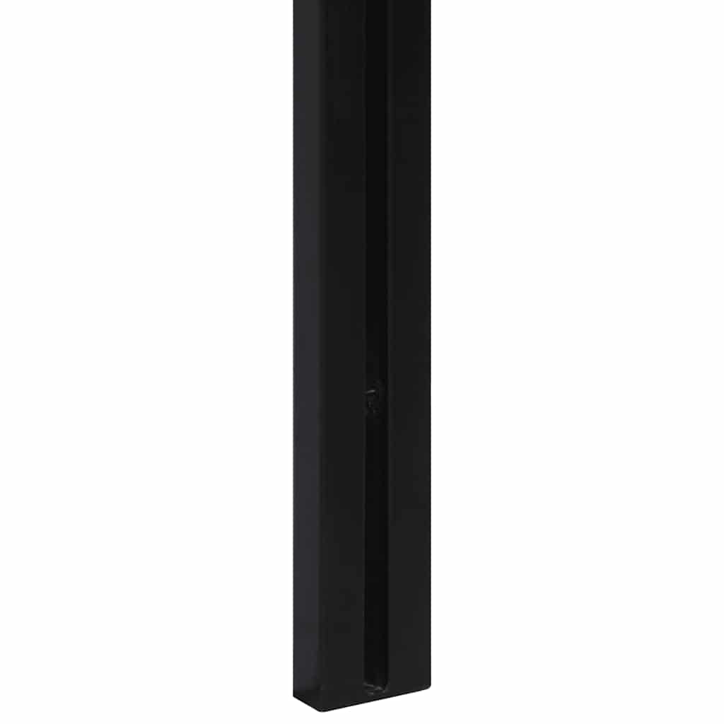 vidaXL Zagłówek 180 cm lite drewno mango i żelazo
