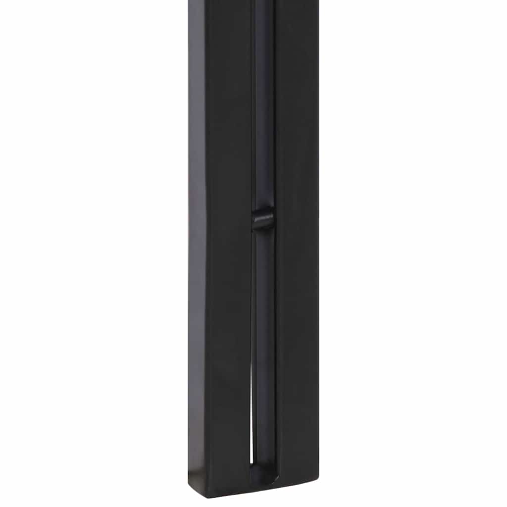 vidaXL Zagłówek 180 cm lite drewno odzyskane i żelazo