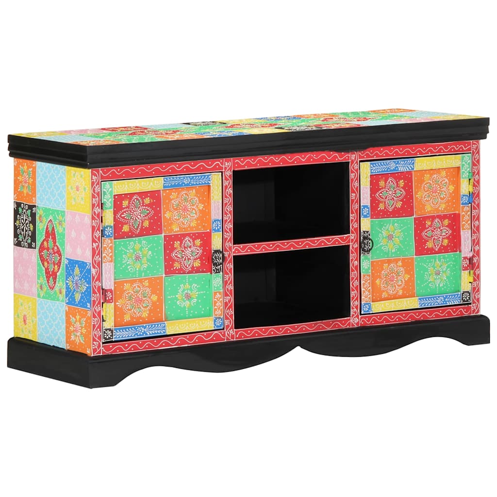 vidaXL Szafka pod telewizor Wielokolorowe 100 x 35 x 50 cm