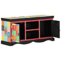vidaXL Szafka pod telewizor Wielokolorowe 100 x 35 x 50 cm