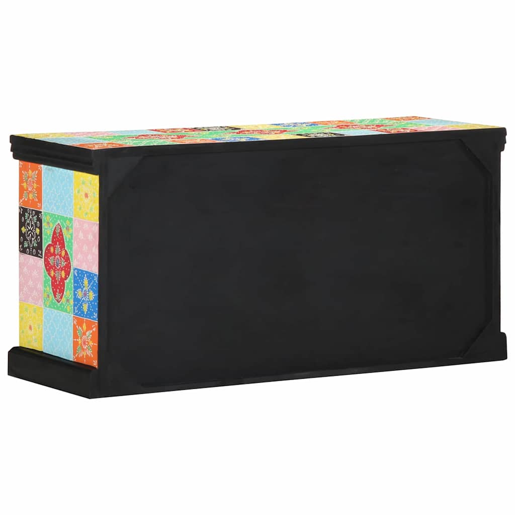 vidaXL Szafka pod telewizor Wielokolorowe 100 x 35 x 50 cm